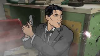 ISIS Gets Arrested By The FBI - Archer 5x01
