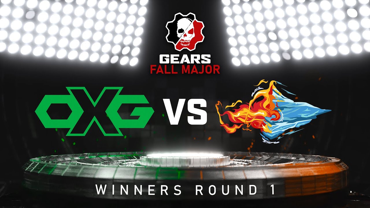 Oxygen Esports vs Fire N Ice | Winners Round 1 | 2021 Gears Fall Major