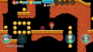 Alin - Super Jabber Jump (1-20) All Gold