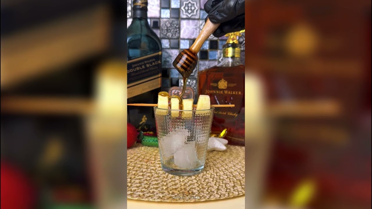 Two Luxury Whiskeys, One Smooth Mix 🥃 | Johnnie Walker XR & Dewar’s Double Agent 16