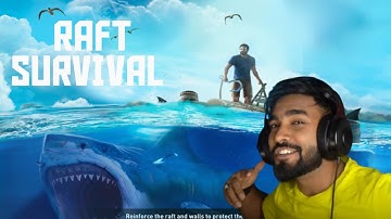 RAFT SURVIVAL OCEAN NOMAD - Building A Shelter - Gameplay Walkthrough Part 1 (iOS, Android)