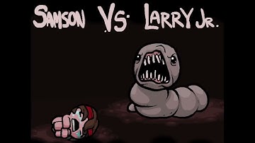 Binding of Isaac Wrath of the Lamb - Samson vs. Isaac - Inner Eye + Polyphemus + Mutant Spider...