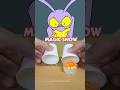 Try at home! 🍭✨Easy Magic Trick Revealed Animation Edit! JAX's #reaction :😱 #magic #tricks #tutorial