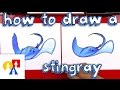 How To Draw A Stingray