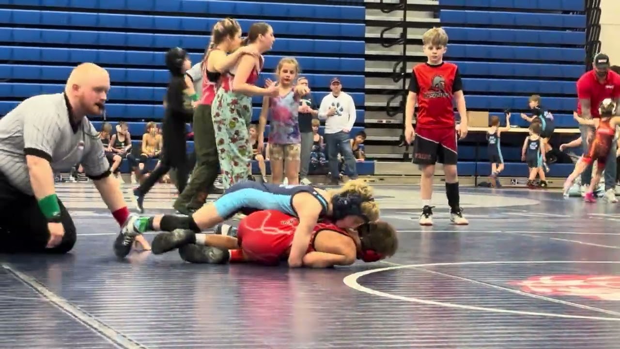 2026 Blue Ridge Wrestling League Tournament- Hatcher’s third match