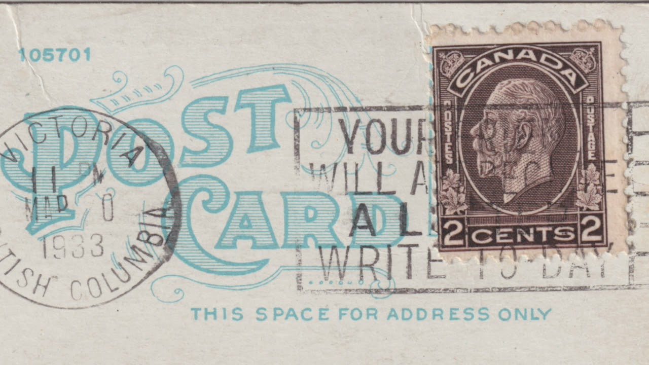 VICTORIA B.C POSTCARDS FROM THE PAST(Ep- 14 Vic High School) HD 720p