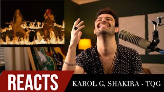 Producer Reacts to Karol G, Shakira || TQG