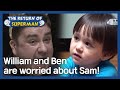 William and ben are worried about sam the return of superman  kbs world tv 201213