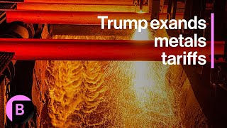 Download Lagu Trump breidt importtarieven op staal en aluminium uit naar 400 extra artikelen MP3 Download Lagu Trump breidt importtarieven op staal en aluminium uit naar 400 extra artikelen MP3
