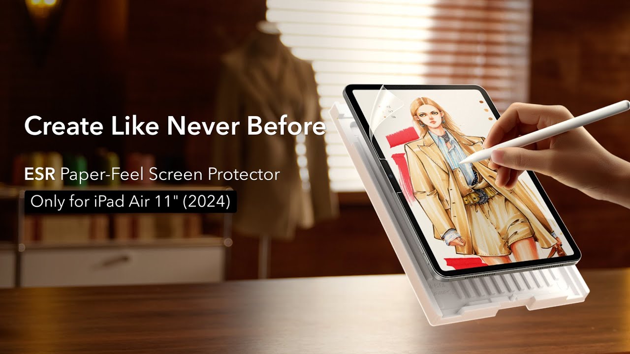 Paperlike Screen Paperwhite Screen Protector Ipad IPad Air 11-inch