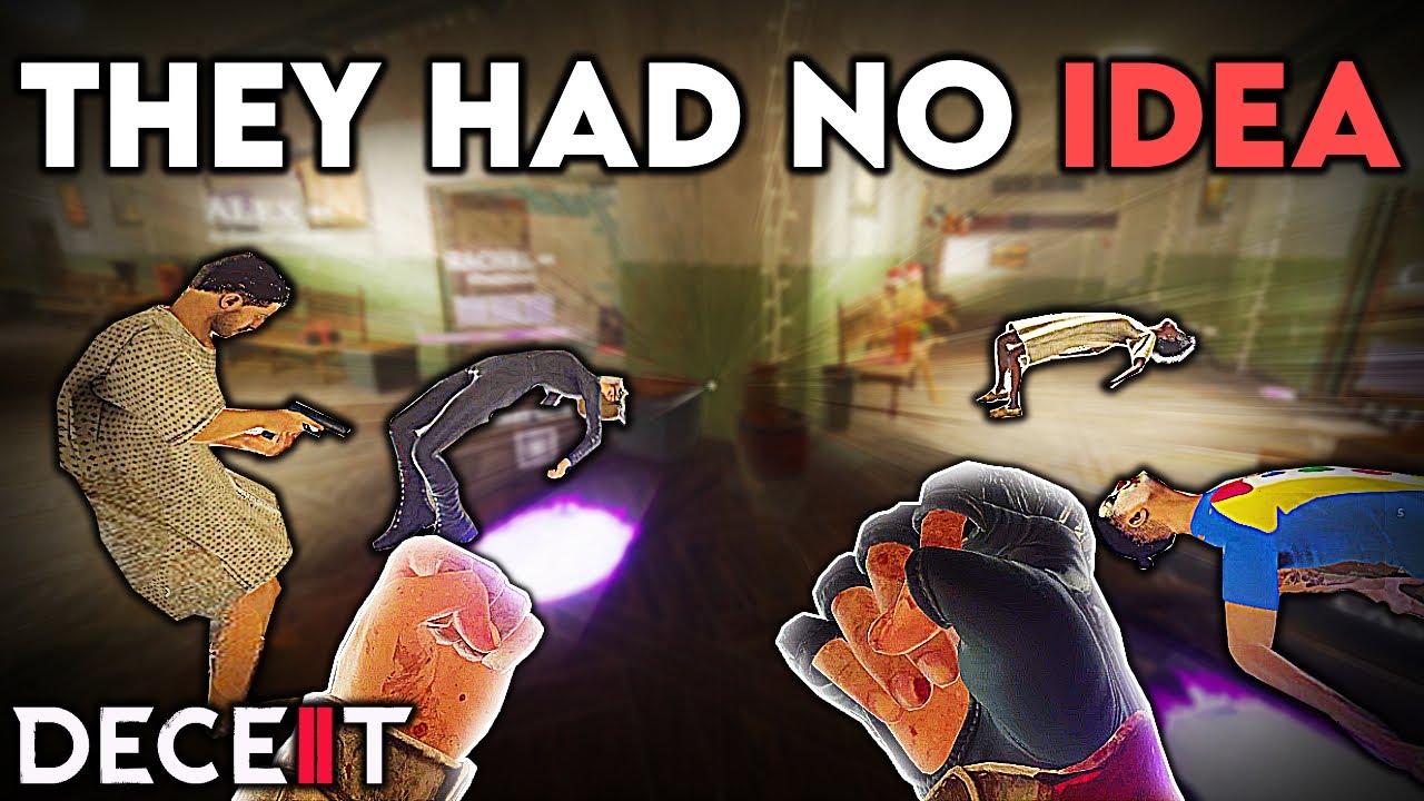 Everyone Infected Outplaying Everyone As Infected!! | Deceit 2 - YouTube