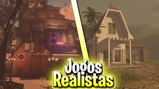 OS JOGOS MAIS REALISTAS DO ROBLOX!