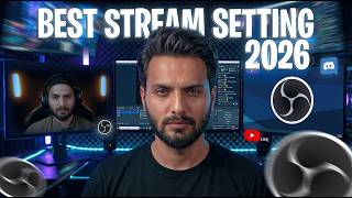 Best OBS Settings for YouTube 2026 | Full Setup Guide