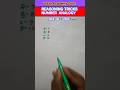 SSC GD SSC CGL UPSI REASONING TRICKS#maths#gaganpratap#ssccgl#shorts