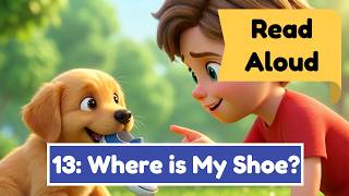learn english stories where is my shoe ben friends 13