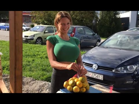 Najpopularnija prodavačica mandarina u Hrvatskoj