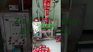 Mirch Powder Lal Mirchi Powder Masala Packing Machine Augur Filler Machine Fully Automatic