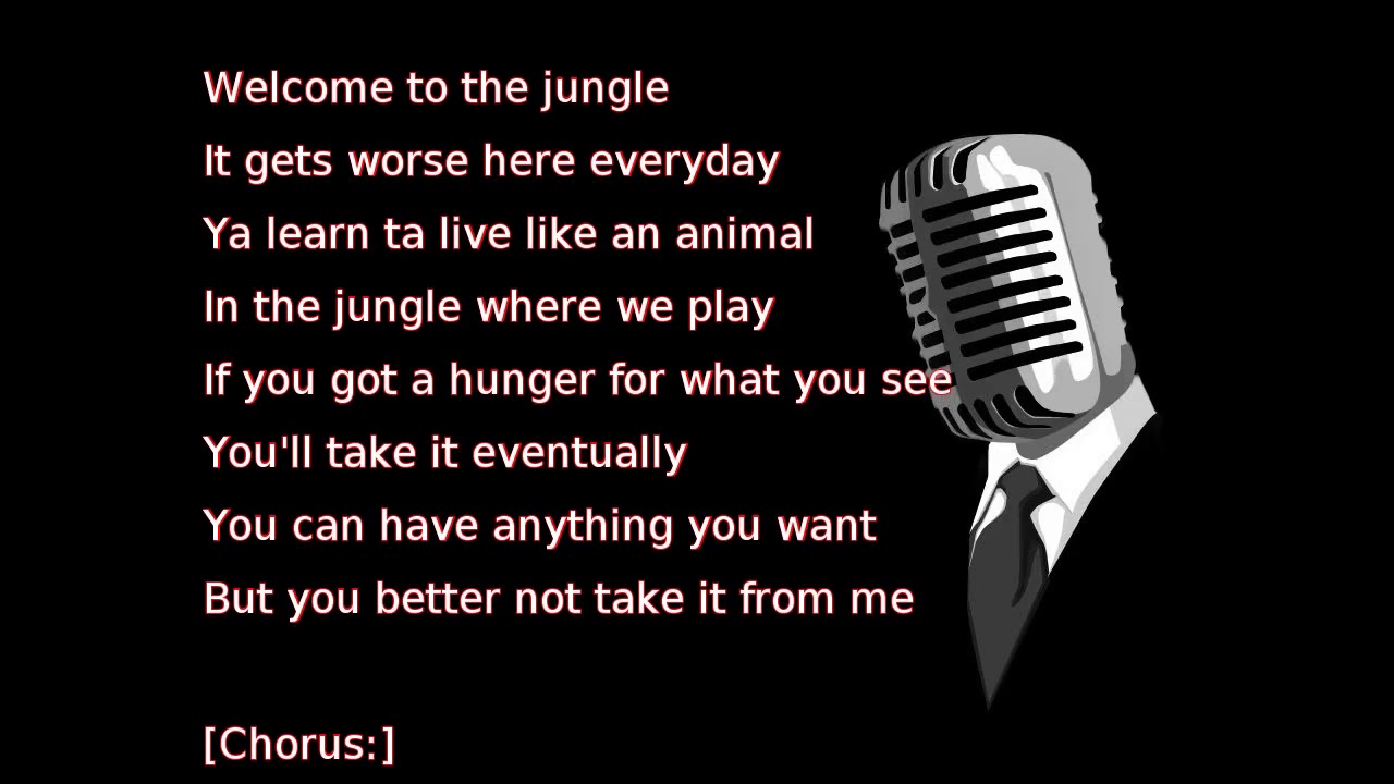 JUNGLE Lyrics : r/Music