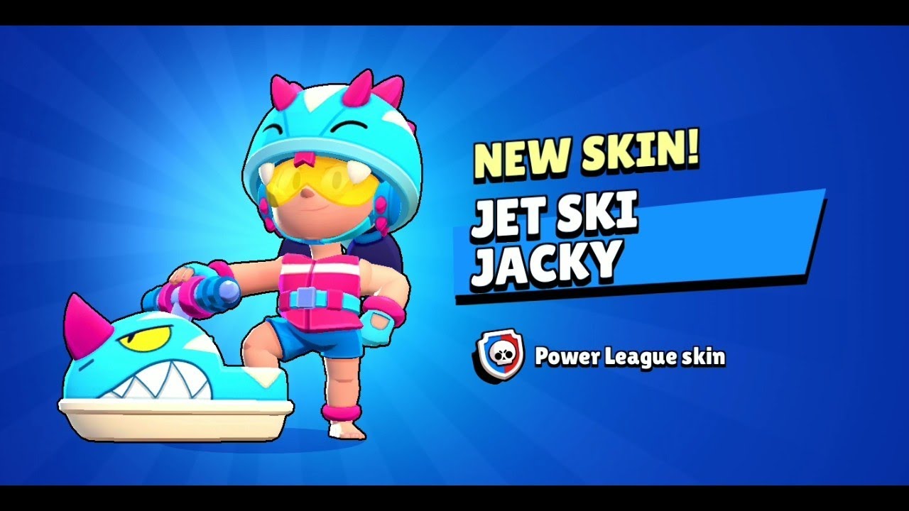 Power League for Jet ski Jacky (In 1 day)