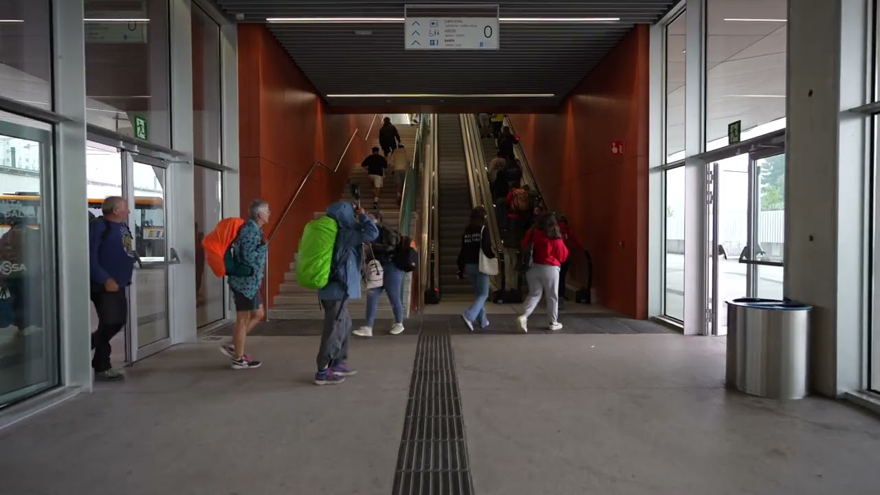 UIA 2030 Award - Category 3 Regional Finalist: Santiago de Compostela Bus Station by IDOM, Spain