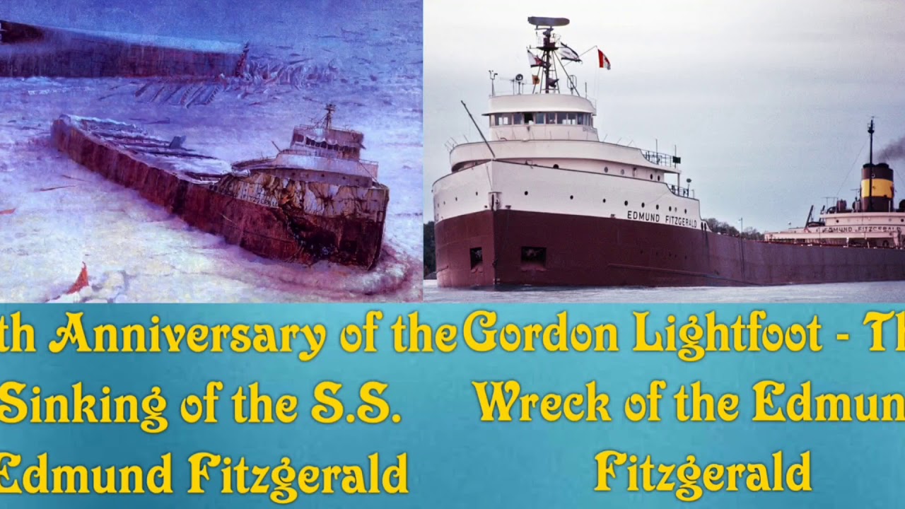 45 years after the ship sank, the Edmund Fitzgerald crew ...