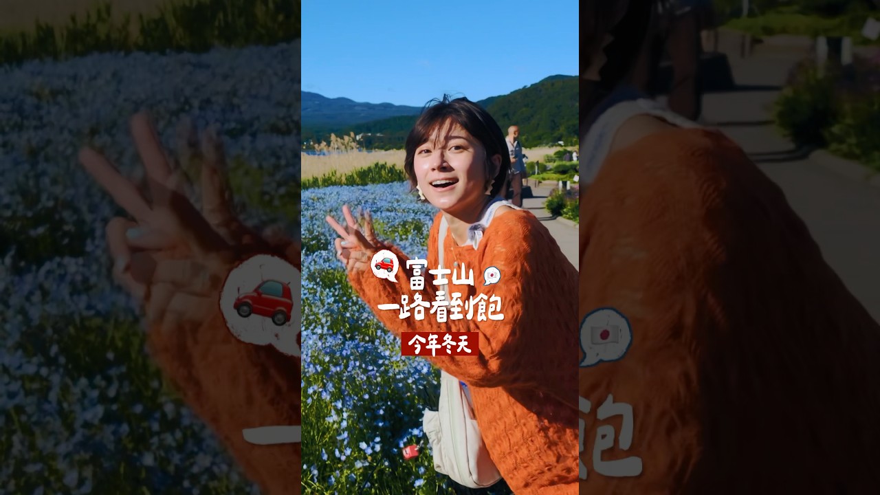 這個自駕環富士山的行程你們也會想去嗎😎😎😎?📍本栖湖 浩庵露營區📍大石公園📍餺飥藏 步成 河口湖店📍富士山世界遺產中心📍靜岡 夢之大橋📍靜岡 大淵笹場 縮圖