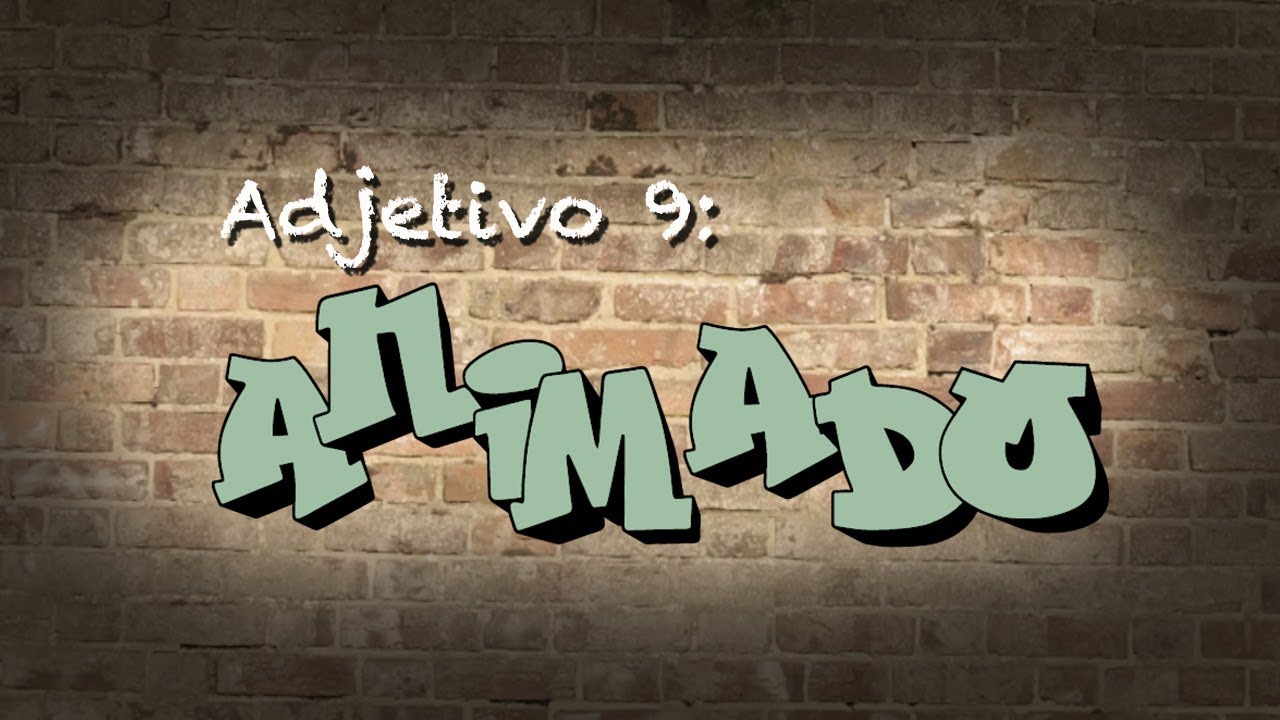 adjetivo 9 animado lively youtube