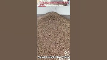 How to produce floating fish feed pellets by extruder machine #feedpelletmachine #fishfeedextruder