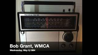 Bob Grant, WMCA, May 9, 1984