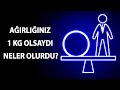 Ağırlığınız 1 Kg Olsaydı Neler Olurdu?