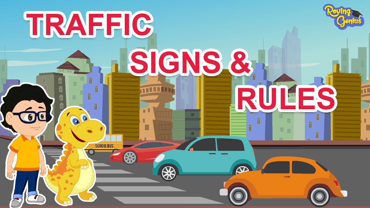 Crossing the Road  Road Safety PPT For School Students