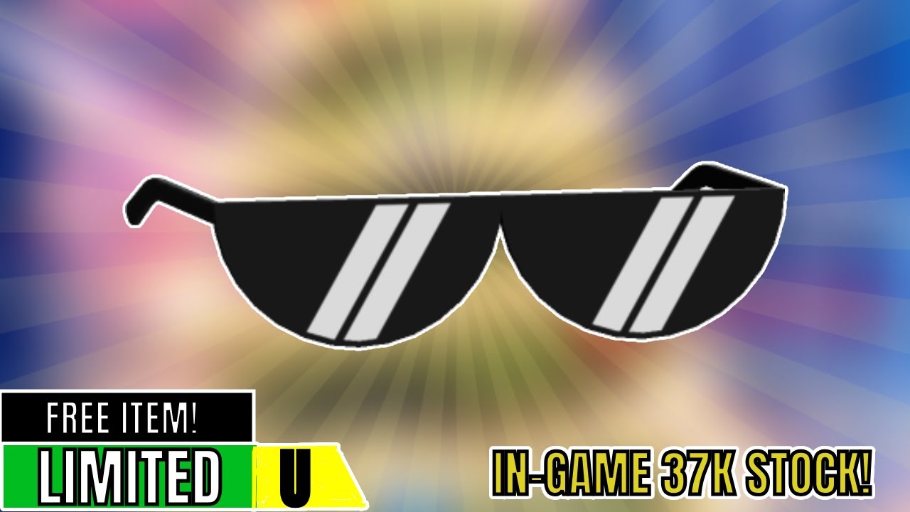 [FREE INGAME LIMITED] HOW TO GET THE SCISSORS' SUNGLASSES IN OBBY BUT