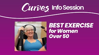 Best Exercises for Women Over 50 - Women's Health & Wellness | Curves