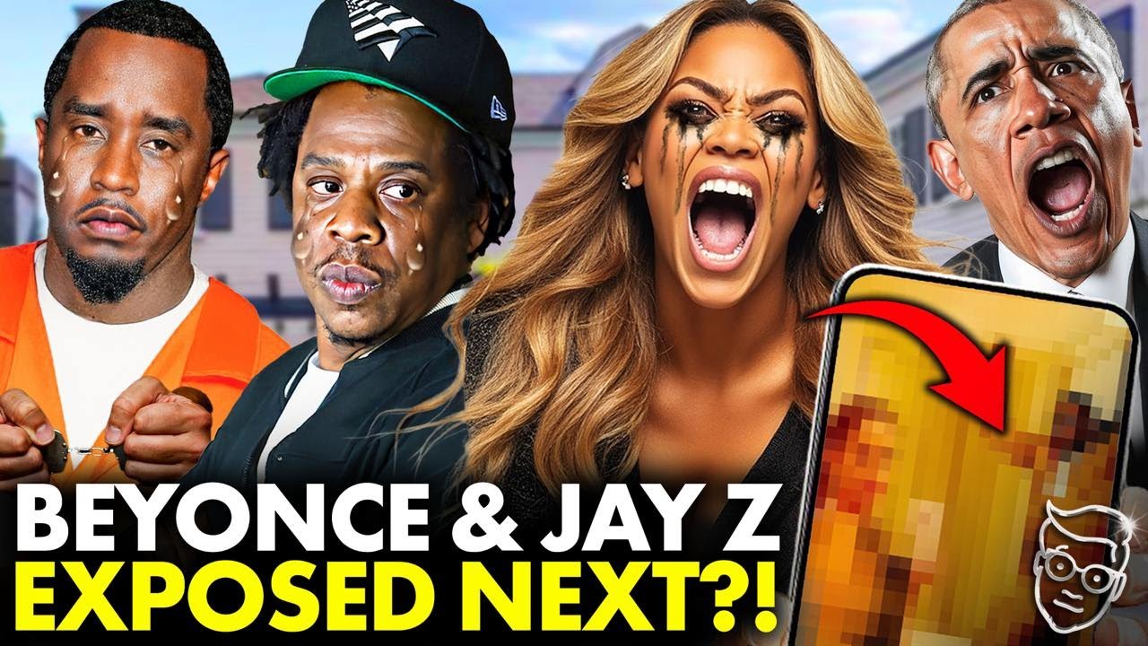 Jay-Z & Beyonce EXPOSED in Diddy SCANDAL! 'They Are Monsters -- THOUSANDS of Victims' Insider Says