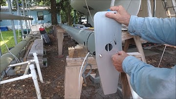 Converting Fractional to Masthead Rig - Triton Osprey Refit Part 18