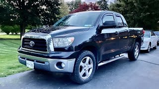 33” Tires on a STOCK 2nd Gen Tundra! Not Lifted