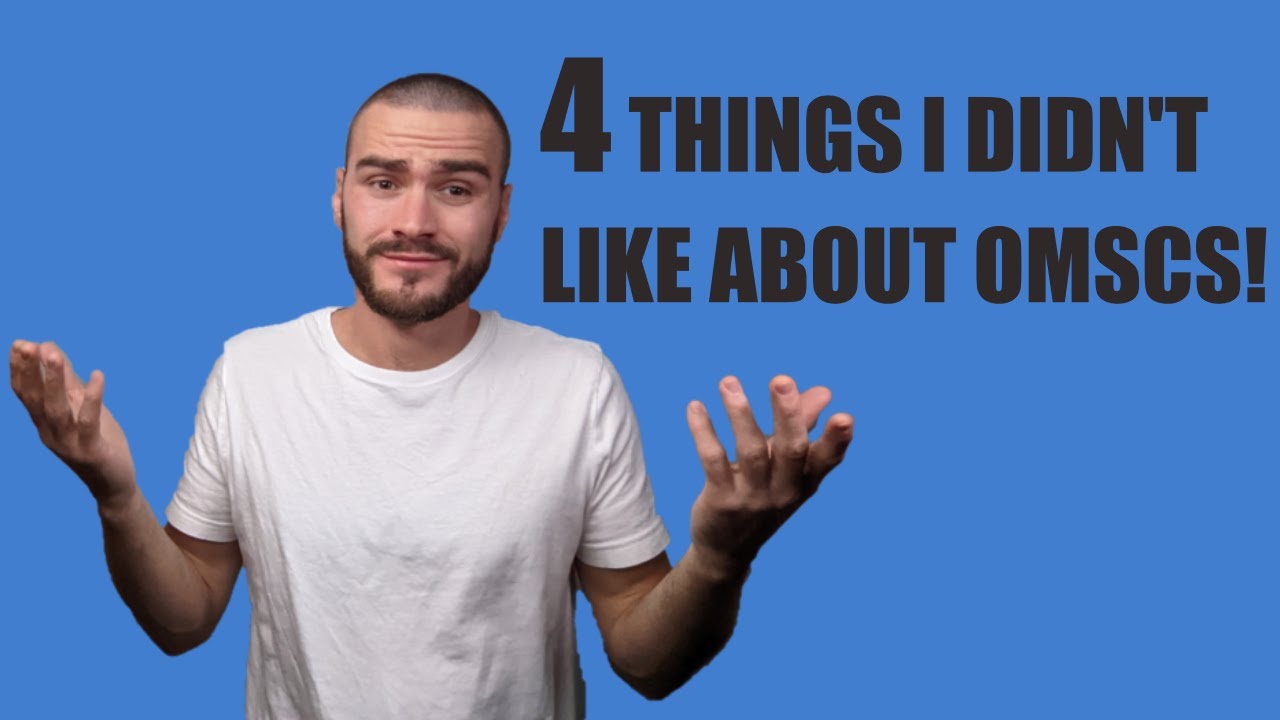 Life After Omscs 4 Things I Didn T Like About Omscs Youtube