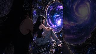 WORMHOLE WATCHER ✨ The Sky Opened Above Her #animeaesthetic #beatstostudy #lofistudy