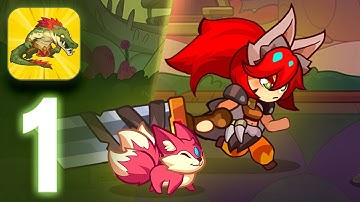 Monster Slayer Gameplay walkthrough Part 1 (iOS, Android)