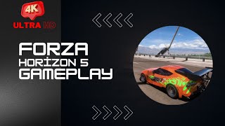 1000HP Toyota SUPRA | Forza Horizon 5 (Steering Wheel + Shifter) Gameplay [4K60FPS]