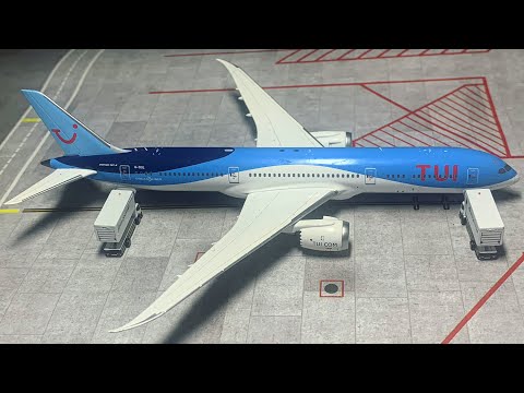 TUI Airways • Boeing 787-9 Dreamliner • NG Models 1:400 - Model