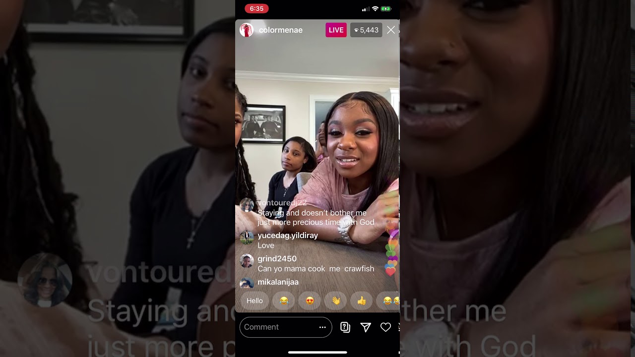 Reginae Carter and Toya talks, first kiss, heartbreak and more.