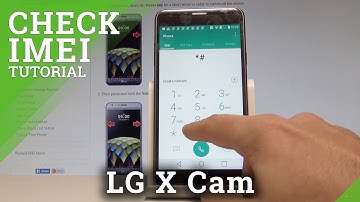 How to Check IMEI in LG X Cam - Serial Number Access |HardReset.Info