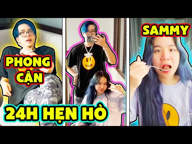 PHONG CẬN HẸN HÒ VỚI SAMMY*1 NGÀY TRỐN HERO TEAM ĐI CHƠI class=