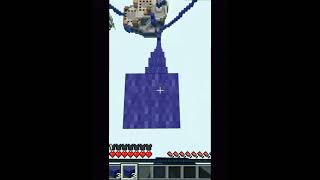 Quick build in minecraft.