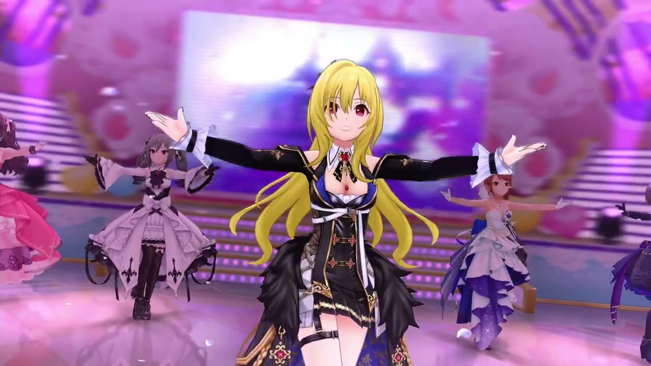 デレステ】Beat of the Night / ドミナント限定SSR［青き女王の夜想曲