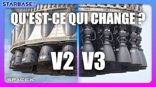 Starship Vol 12 : toutes les NOUVEAUTÉS du Super Heavy V3 (Partie 2)