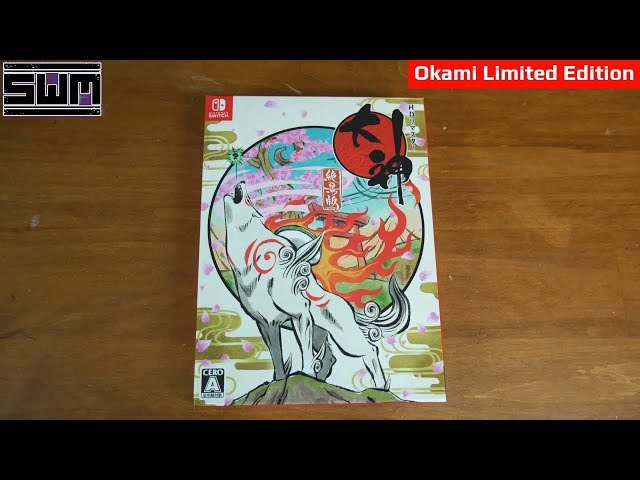 Okami: Zekkeiban [Limited Edition] for Nintendo Switch