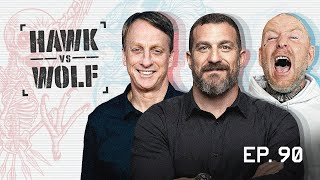 Celebrity Andrew Huberman Mind Blowing Stories, Skateboarding, & Science | EP 90 | Hawk vs Wolf Net Worth