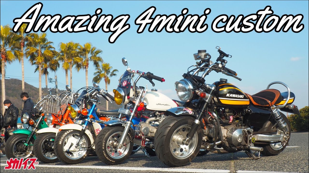 それぞれのスタイル爆発な車両紹介編【Amazing 4mini custom】